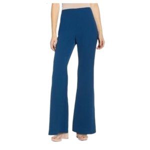 LEITH Teal Flare Leg Dress Pants Size L